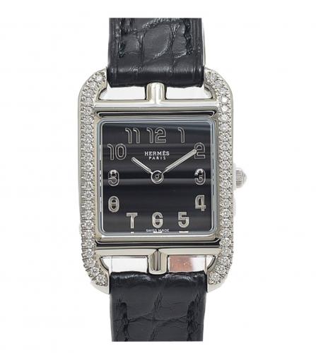 HERMES CAPE COD DIAMOND WATCH