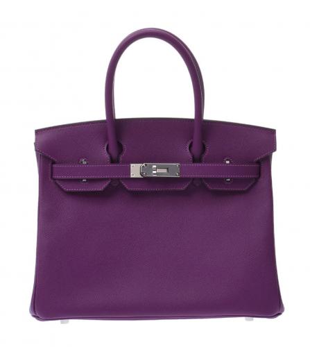 HERMES BIRKIN 30 EPSON ANEMONE