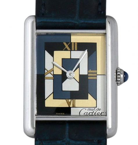 CARTIER TANK WATCH  vermeil