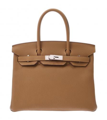 HERMES BIRKIN 30 TOGO BRONZE