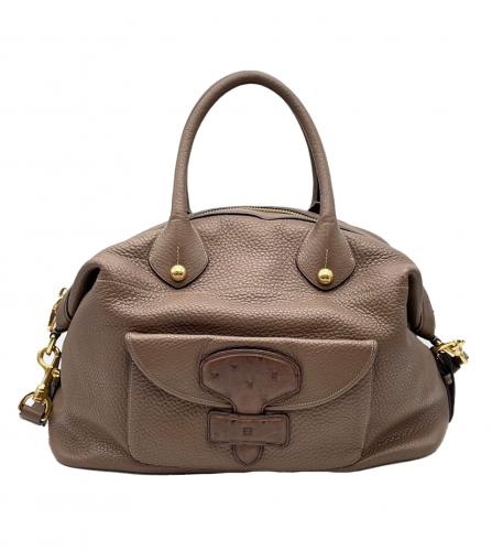 LOEWE LEATHER TOP HANDLE SHOULDER BAG