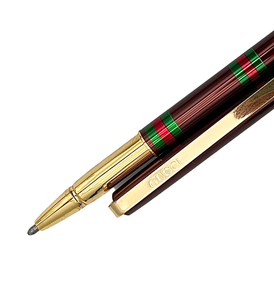 Sold at Auction: Vintage Gucci Ballpoint Pen