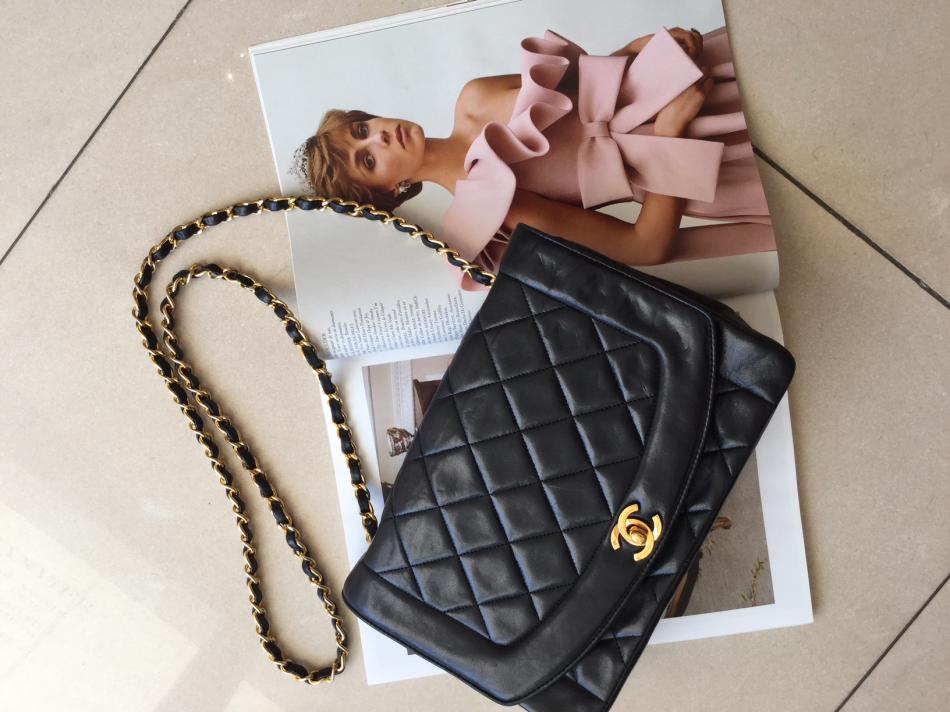 The Chanel Diana Bag: A Vintage Design Fit For Royals, Handbags &  Accessories