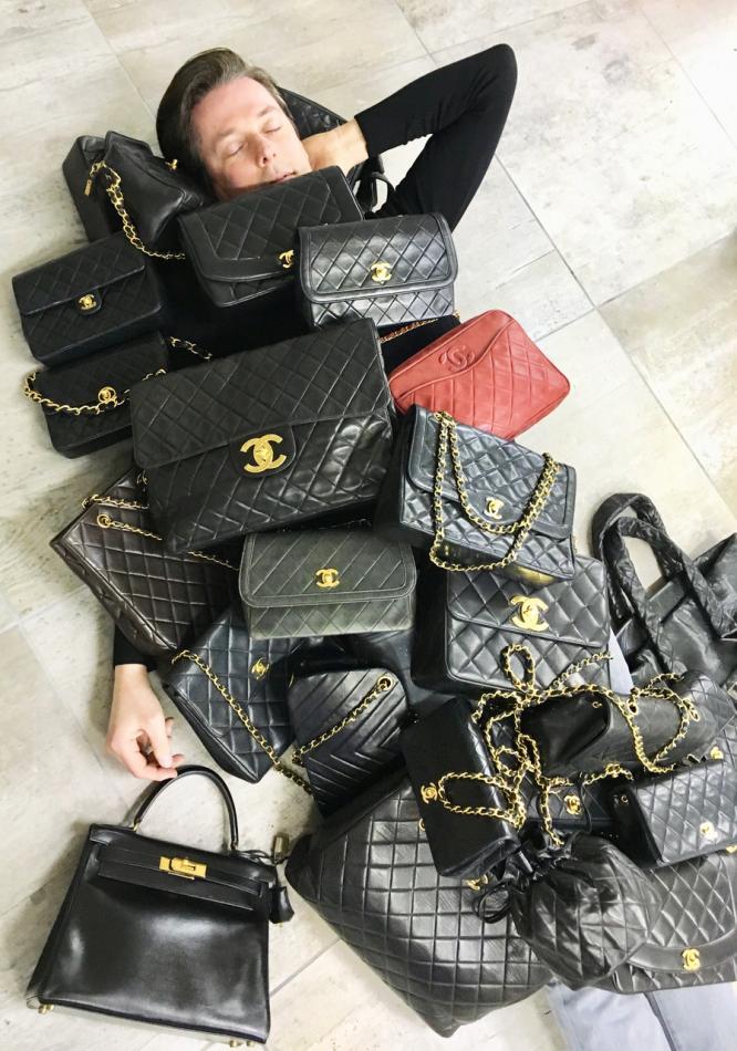 Sold at Auction: Chanel Duffle Bag