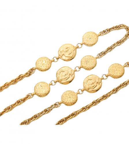 CHANEL CHAIN LONG NECKLACE