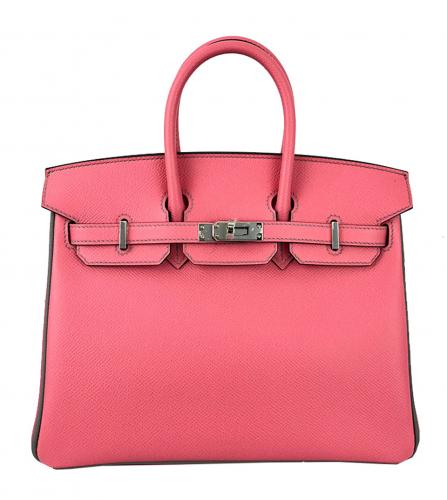 HERMES BIRKIN 25 EPSON PINK