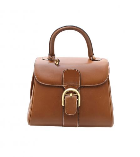 DELVAUX BROWN HANDBAG