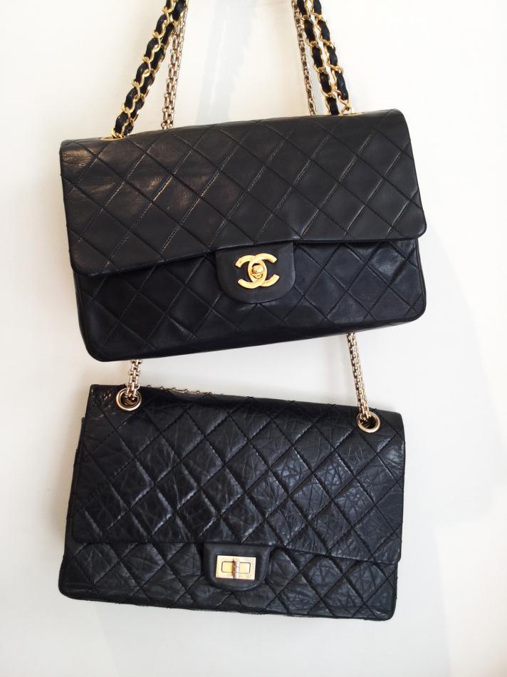 CHANEL ICONIC BAG Mademoiselle & 2.55