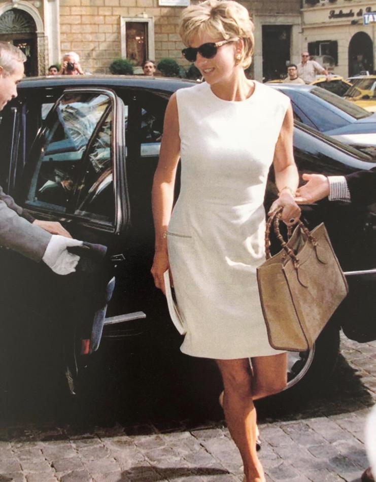 princess diana gucci bag