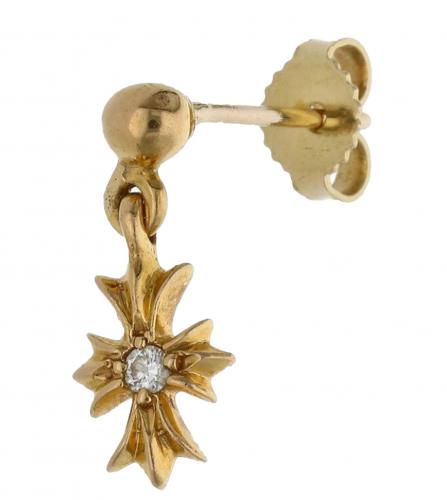 Chrome hearts sales diamond earring