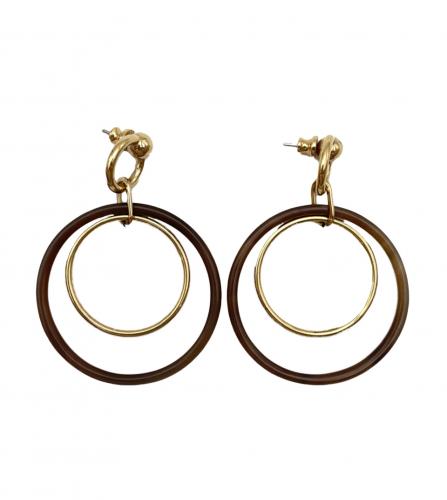 HERMES EARRINGS