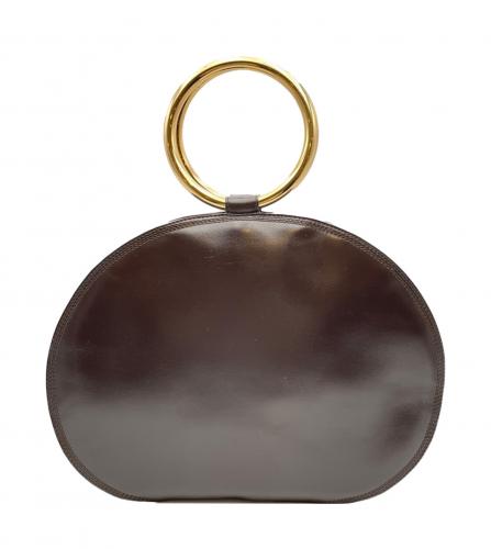 LOEWE LEATHER TOP HANDLE BAG