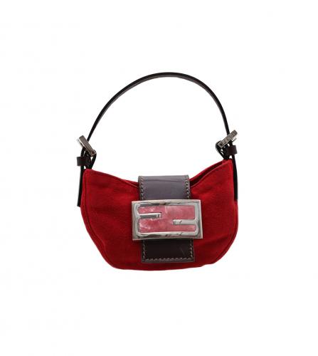 FENDI MICRO MAMMA BAGUETTE BAG