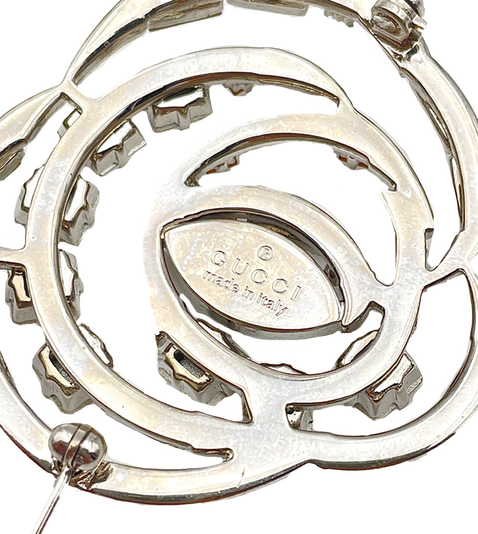 Vintage on sale gucci brooch