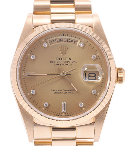 ROLEX DAY-DATE 36