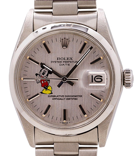 ROLEX MICKEY MOUSE DATE