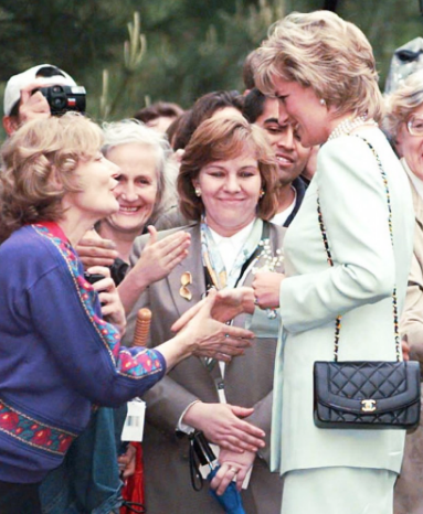 Chanel Diana bag - Designer-Vintage  Princess diana fashion, Princess diana  photos, Princess diana