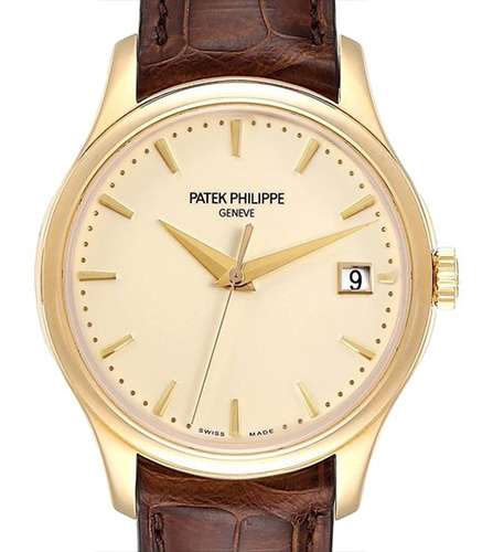 PATEK PHILIPPE CALATRAVA WATCH