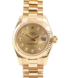 ROLEX LADY DATEJUST WATCH