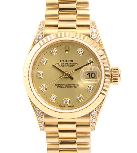 ROLEX LADY DATEJUST WATCH