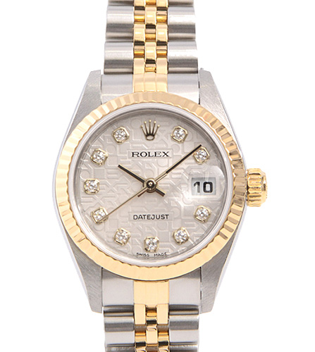 ROLEX LADY DATEJUST WATCH VINTAGE PARIS