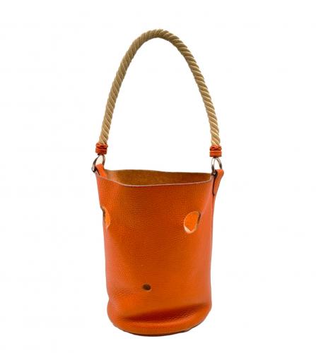 HERMES ORANGE MANGEOIRE