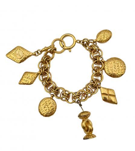 CHANEL CHARM BRACELET