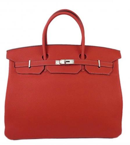 HERMES BIRKIN 40 TOGO RED