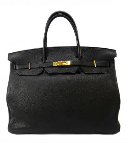 HERMES BIRKIN 40 TOGO BLACK