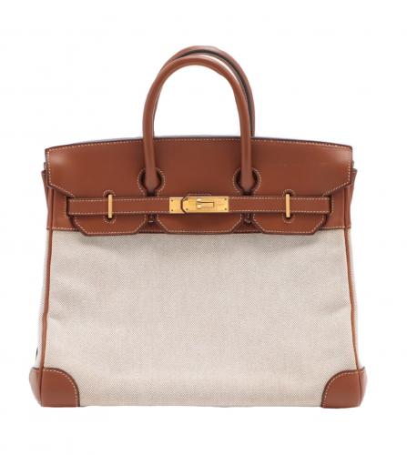 VINTAGE HERMÈS KELLY ADO BACKPACK in saddle brown leather – THE