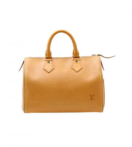 LOUIS VUITTON EPI YELLOW BOSTON 30