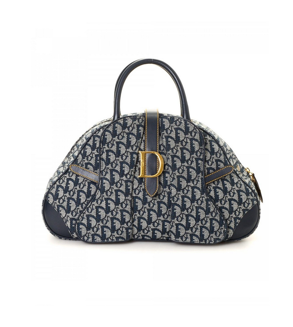 DIOR SADDLE BOWLING BAG VINTAGE PARIS