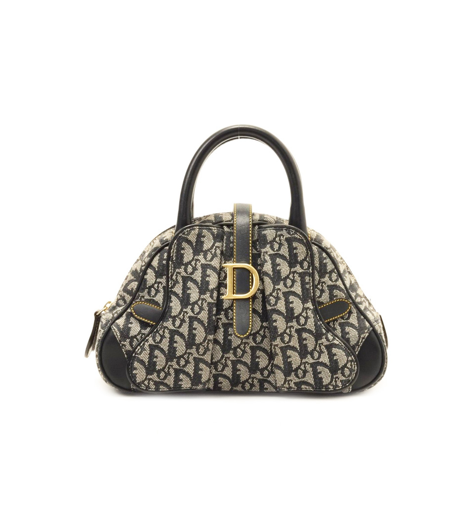 DIOR SADDLE BOWLING BAG VINTAGE PARIS