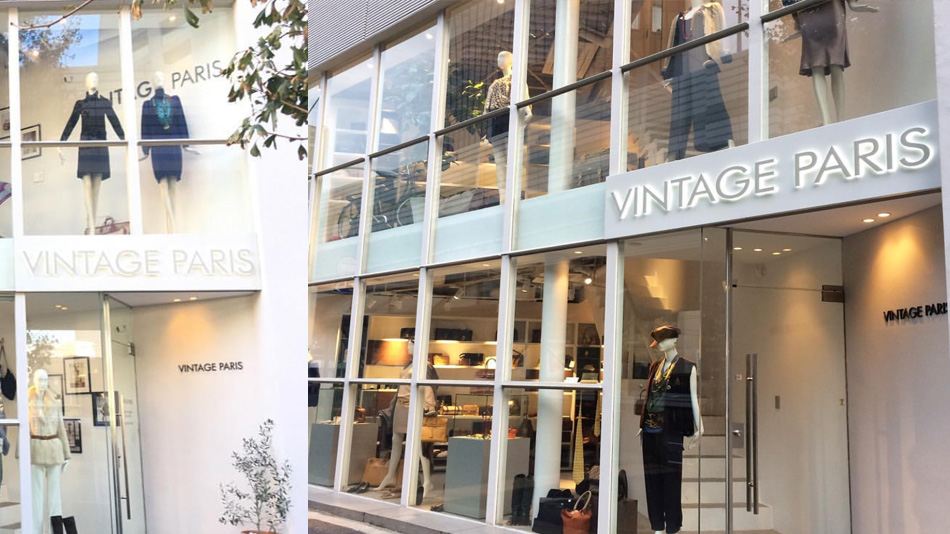 VINTAGE PARIS TOKYO STORE