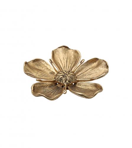 gucci flower brooch