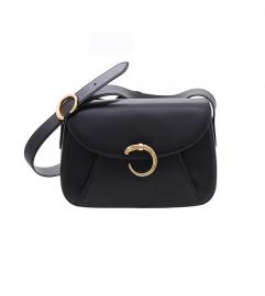 CARTIER BLACK SHOULDER BAG