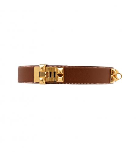 HERMES COLLIER DE CHIEN BELT