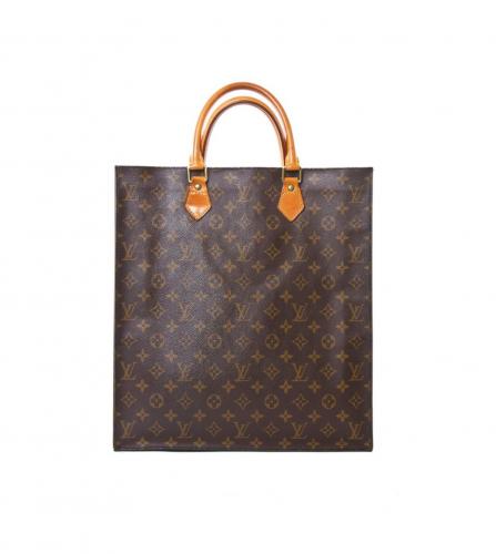 LOUIS VUITTON MONOGRAM CANVAS SAC PLAT