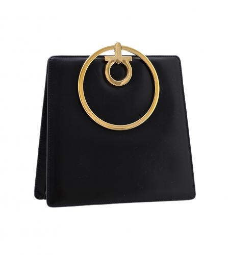 FERRAGAMO GANCINI PARTY BAG