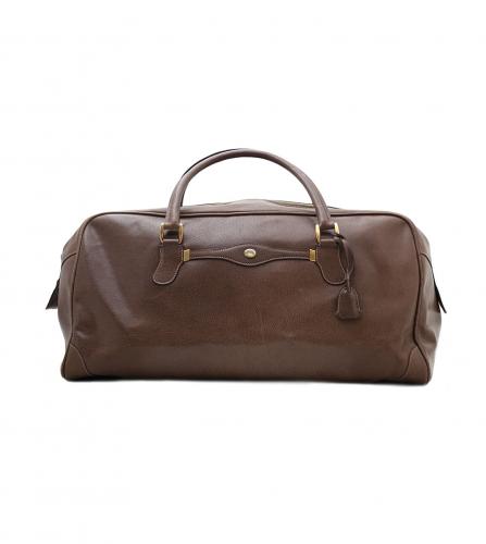 GUCCI BROWN DUFFLE TRAVEL BAG