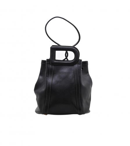 DELVAUX BLACK HANDBAG | VINTAGE PARIS