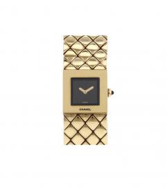 CHANEL YELLOW GOLD WATCH