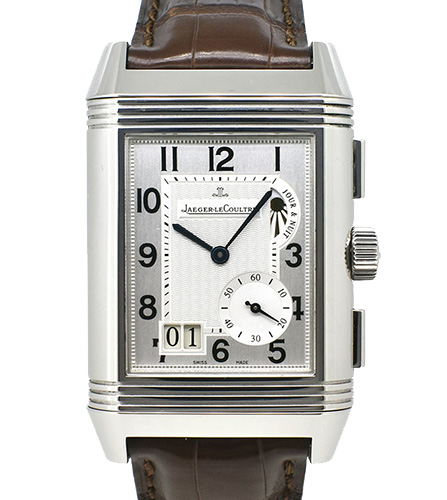 JAEGER-LECOULTRE REVERSO GRANDE GMT WATCH