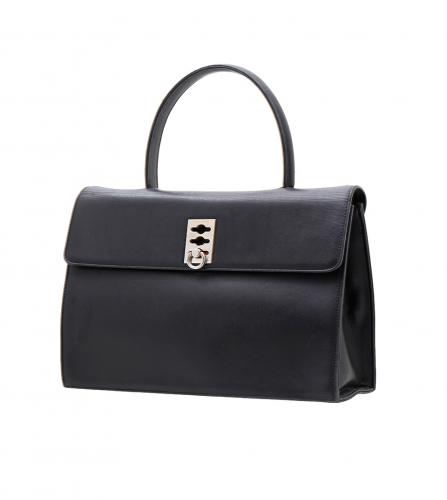 CELINE BLACK HANDBAG