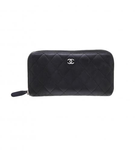 CHANEL BLACK WALLET