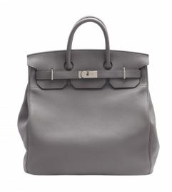 HERMES HAUT À COURROIES 40 TOGO ETAIN