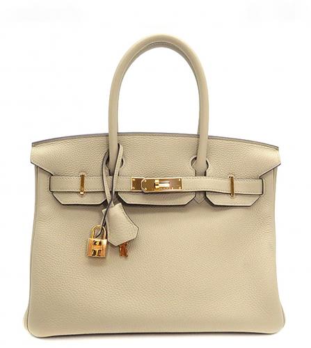 HERMES Birkin 30 Togo grey