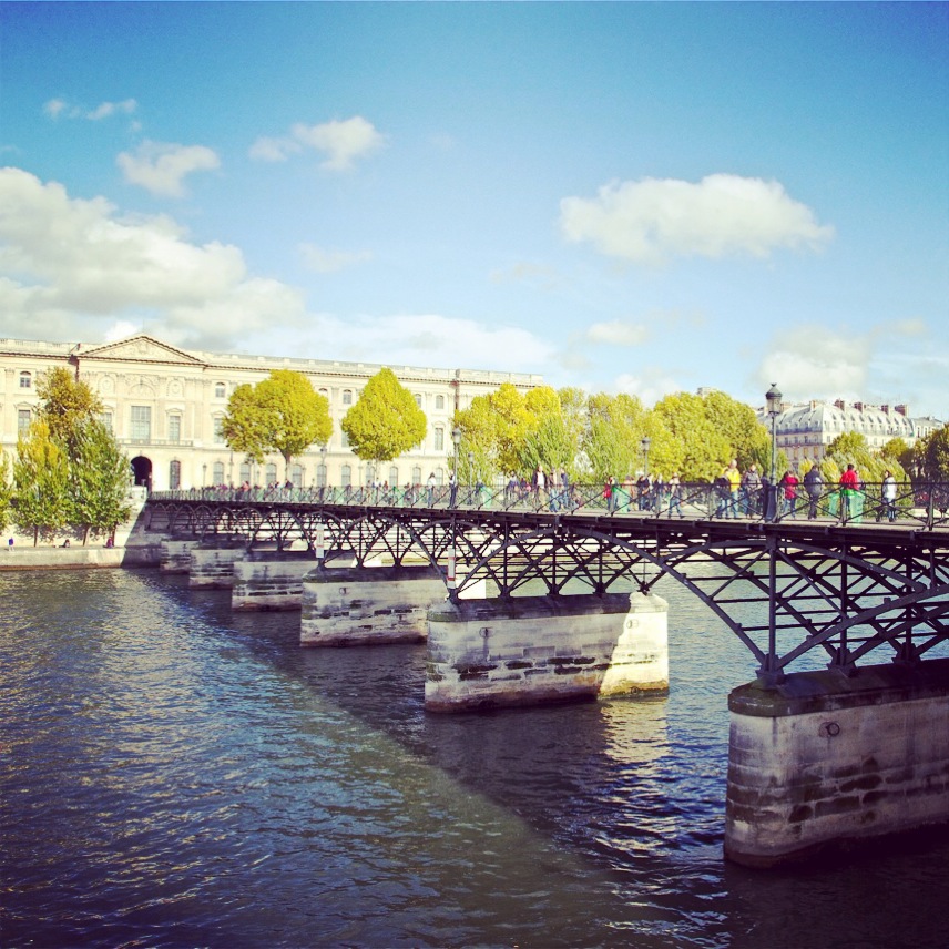 THE PONTS DES ARTS