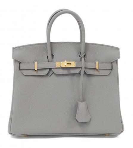 HERMES BIRKIN 25 TOGO ETOUPE