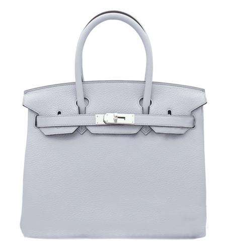 HERMES BIRKIN 30 TAURILLON CLEMENCE BLUE
